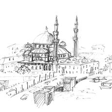 Istanbul - Yeni Cami - new Mosque